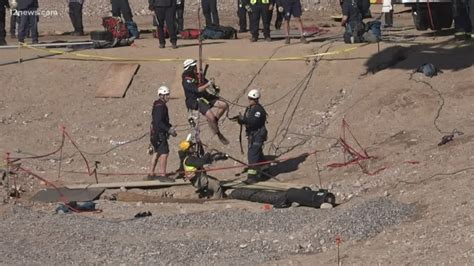 Person rescued after falling into 7-foot hole in downtown Austin